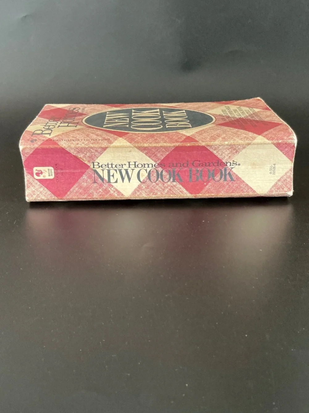 Vintage 1984 Better Homes & Gardens New Cook Book 4th Print Paperback